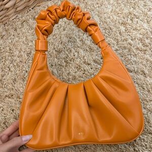 JW PEI Vibrant Orange Shoulder Bag